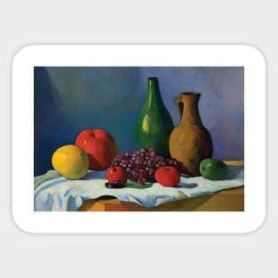 Still Life Painting Sticker